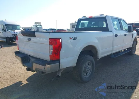 2021 Ford F-250 Xl z USA, uszkodzony, nr VIN 1FT7W2B68MED04521